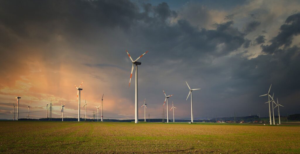 Wind Turbine Farm